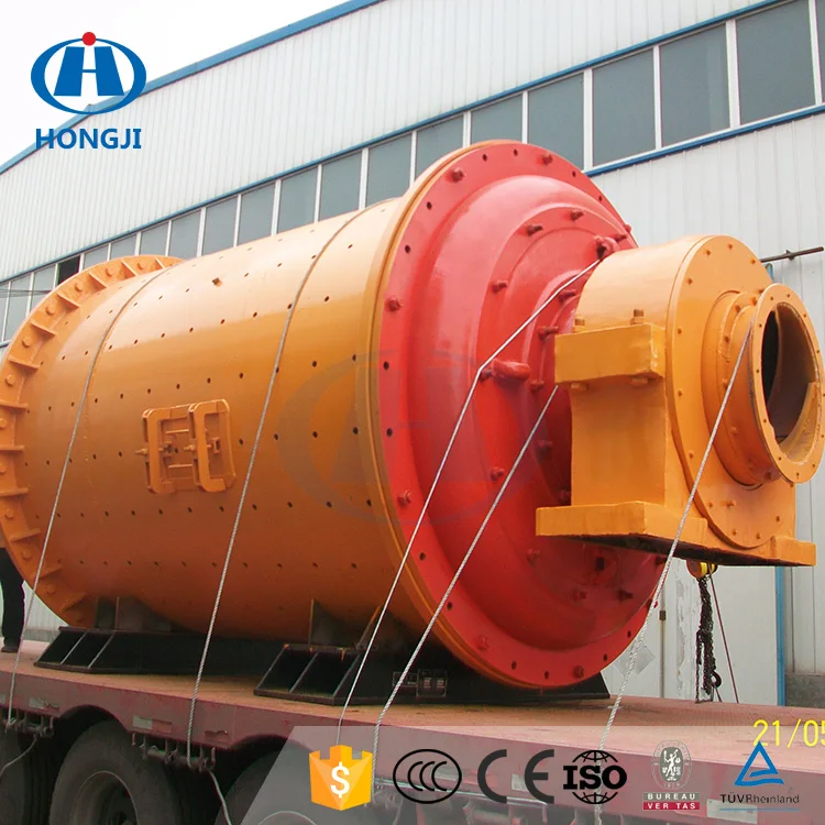 China Chrome Rock Ore Iron Slag Grinding Ball Mill Equipment