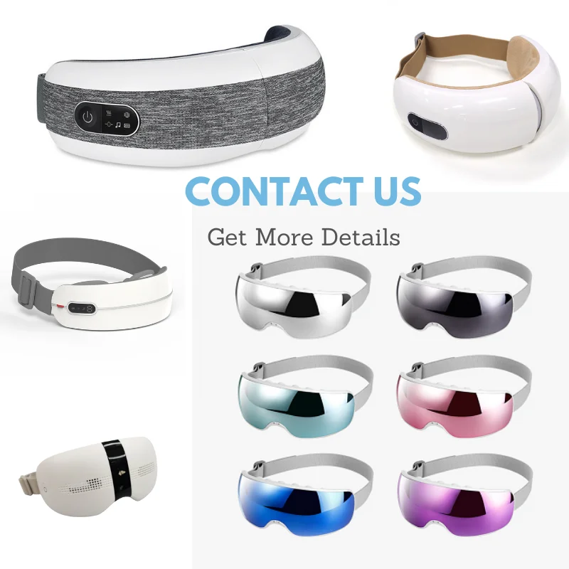 OEM Wireless Eye Care Infrared Vibrating Eye Massager for Alleviate Fatigue