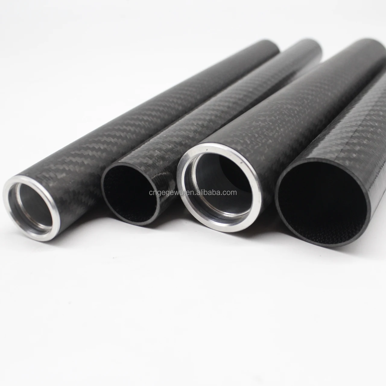 Carbon fiber tube resistant to corrosion and acid and alkali