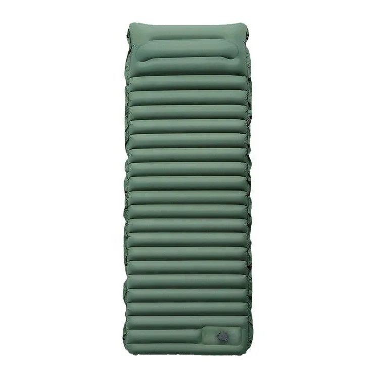 Hot Sale Comfortable Self Inflated Air Mattress Sleeping Pad for Outdoor Camping Hiking Mountaineering Inflate Sleeping Pad