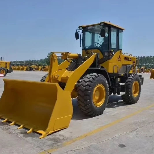 Цена завода SDLG 936L с номинальной мощностью 3 Тонны Колесный погрузчик в хорошем состоянии для продажи