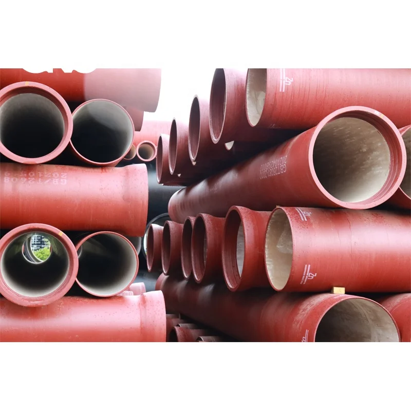 black steel water pipe bs en 545 ductile iron pipe class k9 competitive prices