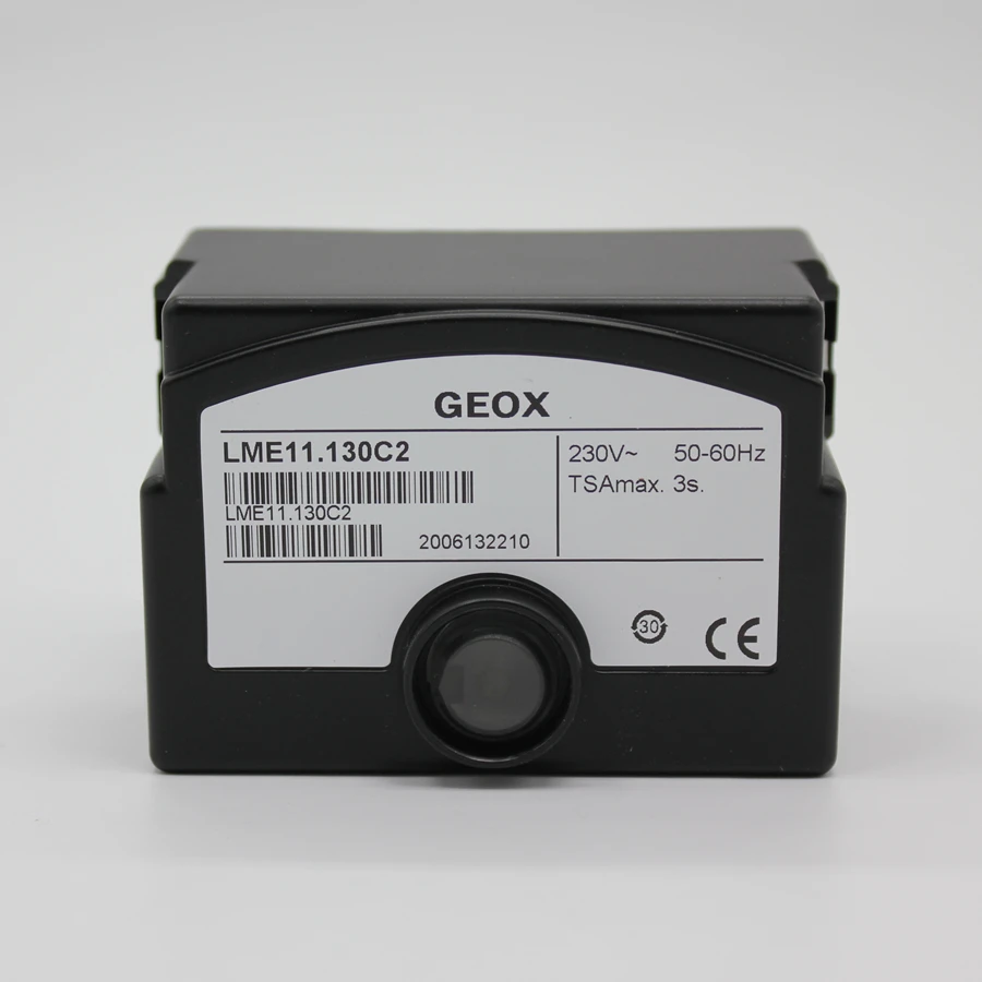 GEOX Control box replace Siemens LME11.130 for 1 stage Gas burners, TSA max: 3S