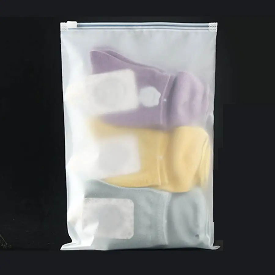 Custom Zip Lock Bag For Clothing Brand Apparel Packaging Bags Polythene Personalised Garment Packaging Zip Package