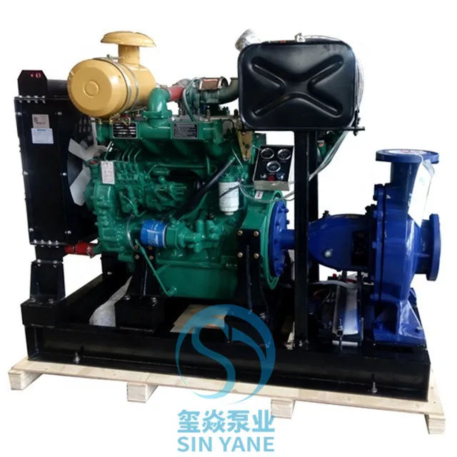 2024  best selling without tailer wheel agricultural irrigation diesel water pump