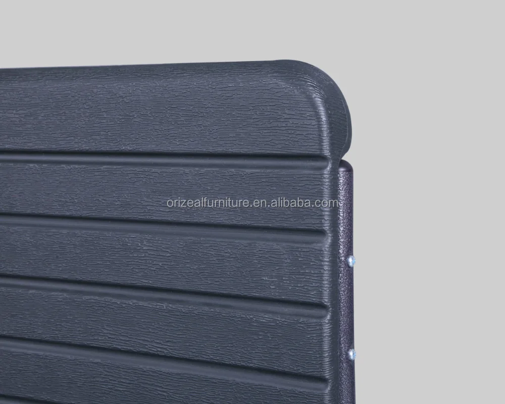 Playground Glider Swing Street HDPE Seat Outdoor Bench