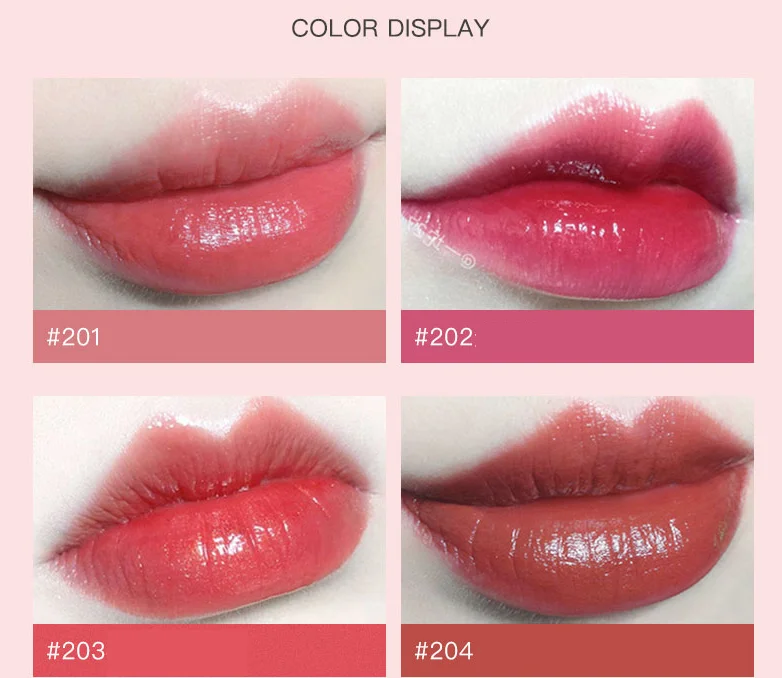 Factory OEM High Shine Honey  Lip Gloss 4ml Makeup Candy Color Lip Glaze  Waterproof  Lipgloss