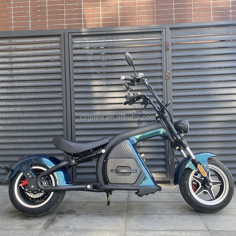 Голландский склад Gaea M8 E Chopper Citycoco электрический мотоцикл электрические скутеры для