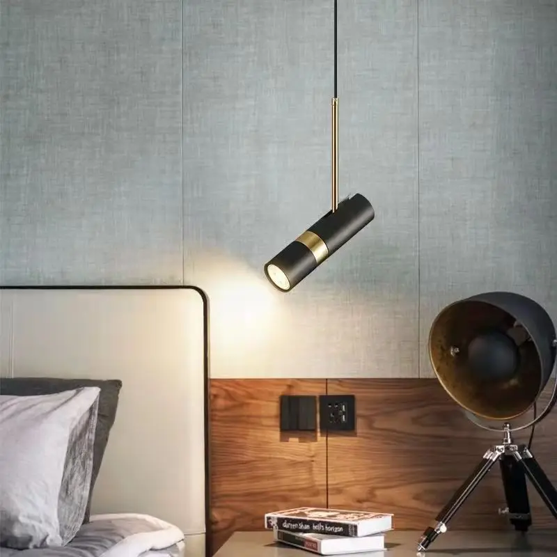 bedroom bedside  modern simple concord lamp creative personality light luxury chandelier