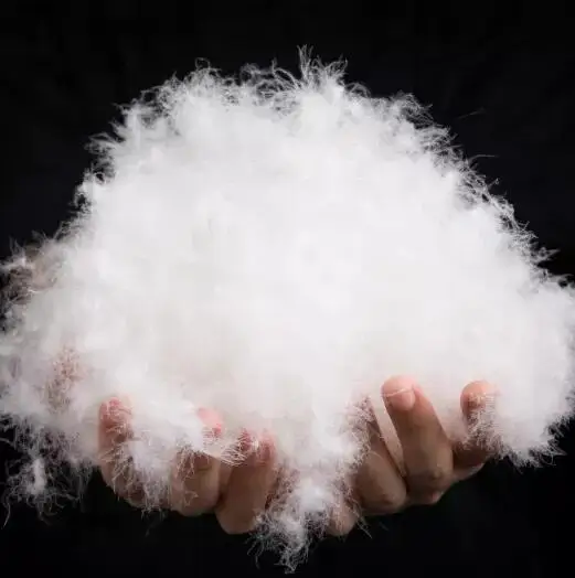 Pure Washed White Goose Duck Down Raw Materials Feather for Down Jacket