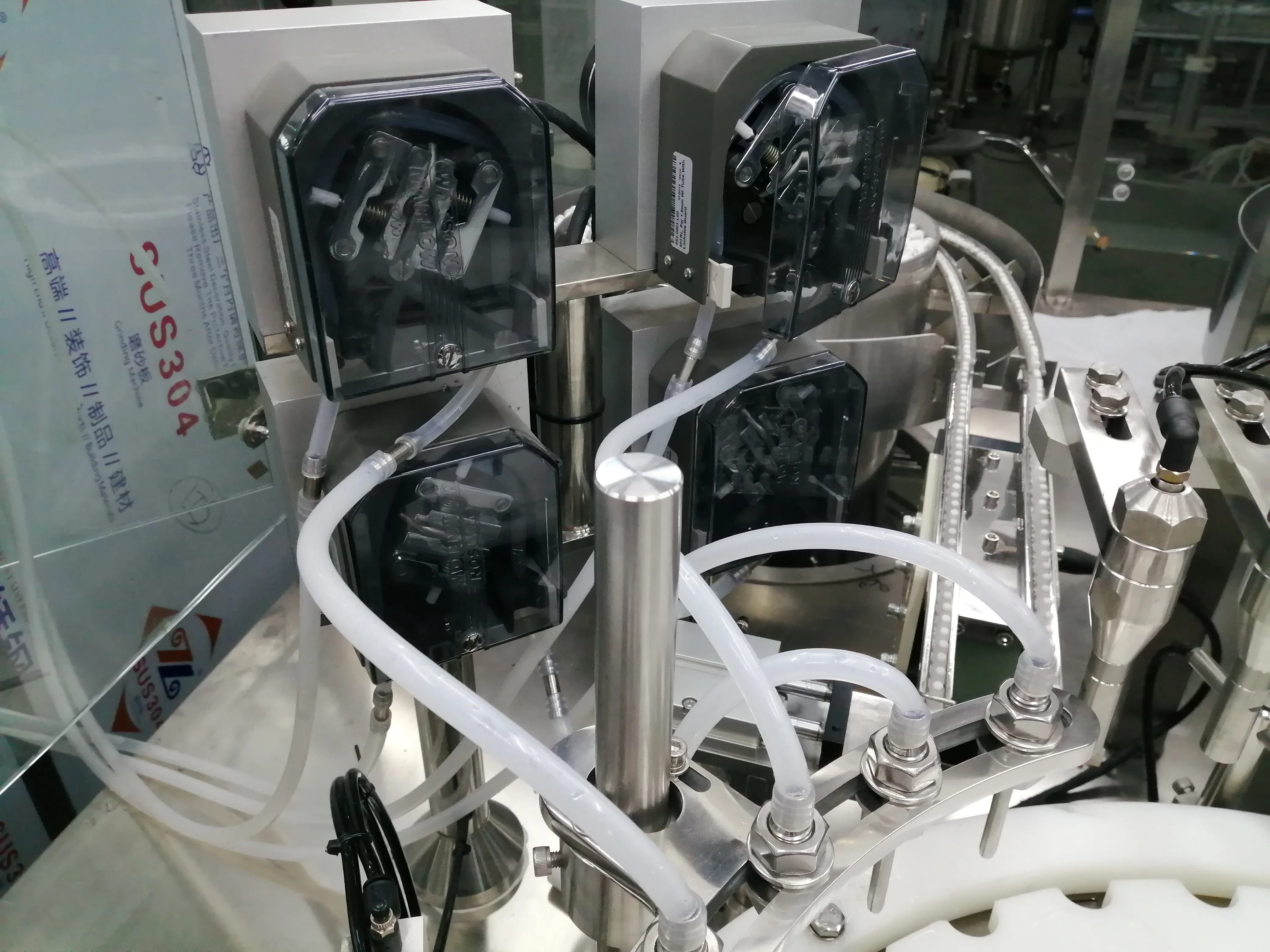 Manufacture Vial Perfume Full Automatic Filling Machine for 20ml   Automatic Filling capping machine for glass bottle