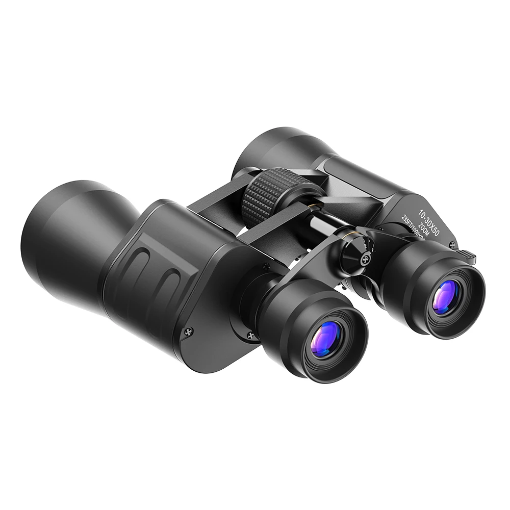 10-30X High Magnification Professional Zoom Binoculars Telescope Low Light Vision Binocular