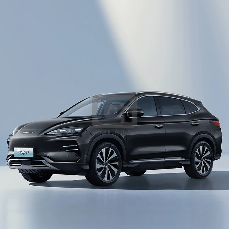 BYD Song Plus SUV Auto Electric EV Vehicle Left Steering Automatic Gearbox Leather Seats R19 Tires Panoramic Sunroof Rear Camera