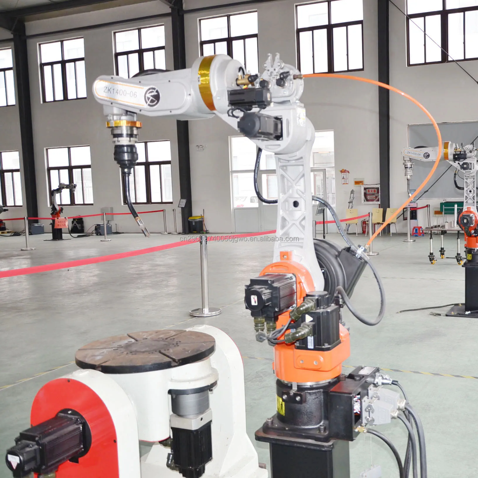 6 Axis Gantry Arc MIG Cnc General Welding Robot Water Cooled Mig Tig Argon Cobot Welding Robot