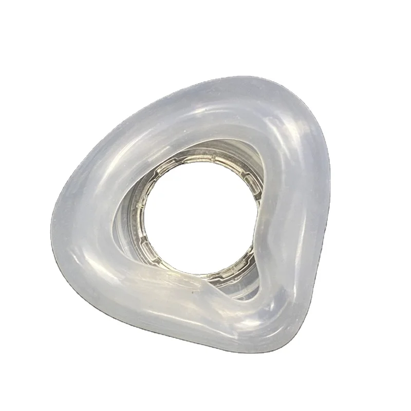 Custom Injection Mold High Transparent Liquid Silicone Snorkel Mask Lsr Silicone Product