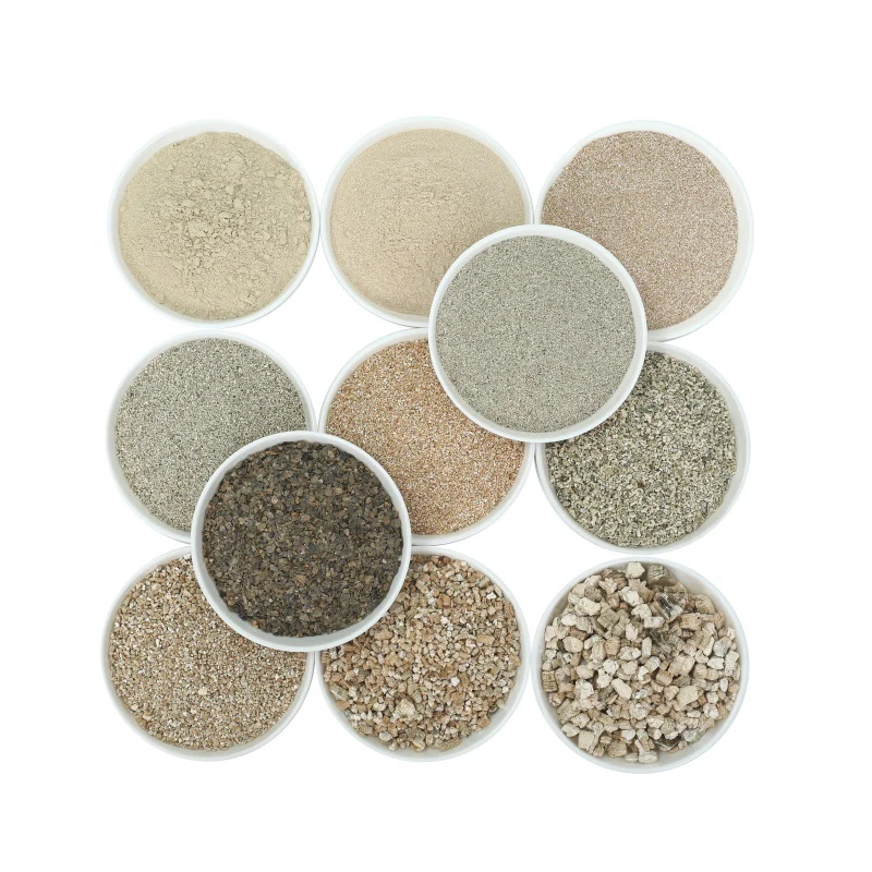 Superior quality silver vermiculite perlite insulation best vermiculite ore concentrate raw for fire suppression