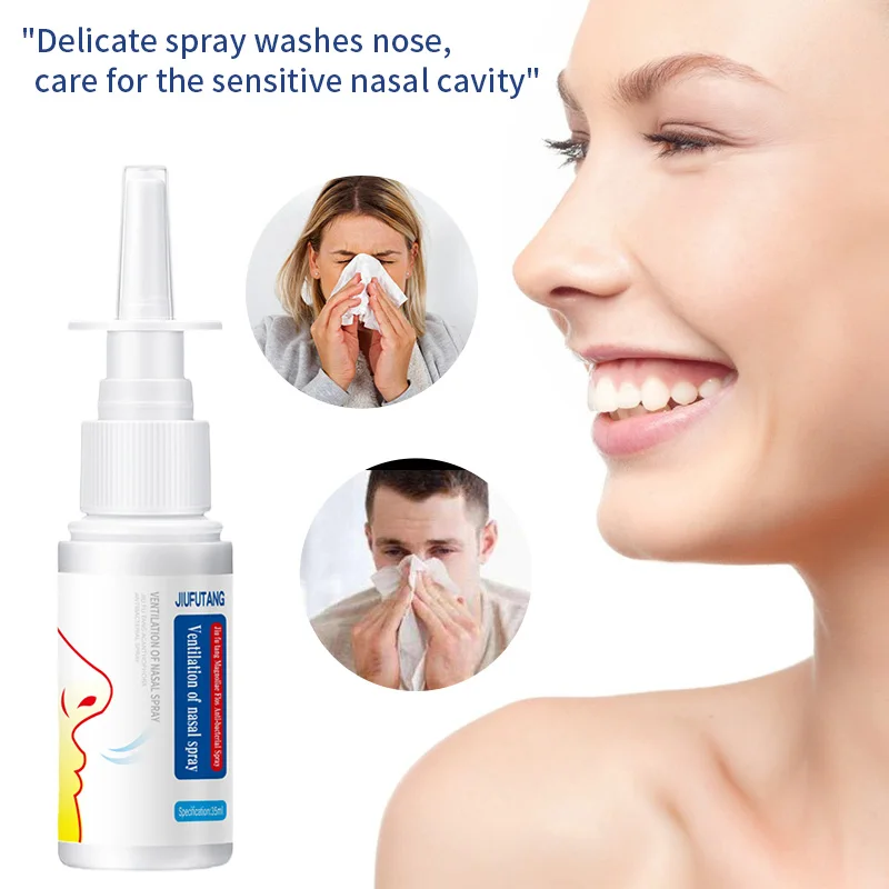 Rhinitis Spray nose blockage bacteriostatic sneeze  allergic rhinitis specific medicine