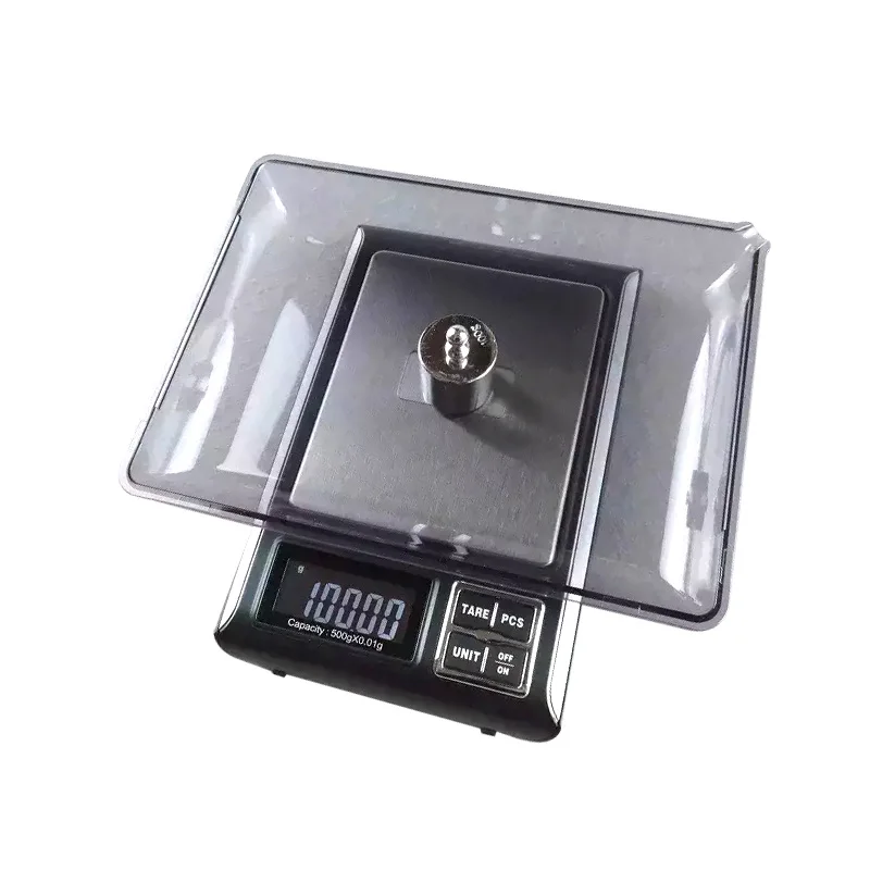 charging digital pocket scale high-precision carat scale 0.01 multi-functional baking scale
