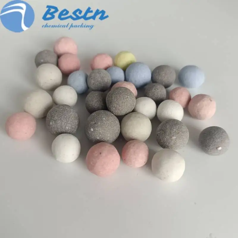 Fish Tank Culture Ball Bacterial Ball Filter Media Microporous Bacteria House Nano Five-color Hollow Quartz Ball