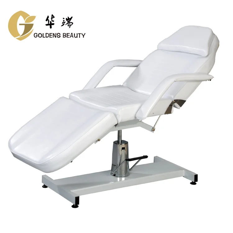versatile, Mobile Facial Bed Set Beauty Salon Spa Tattoo Equipment Hydraulic Massage Bed