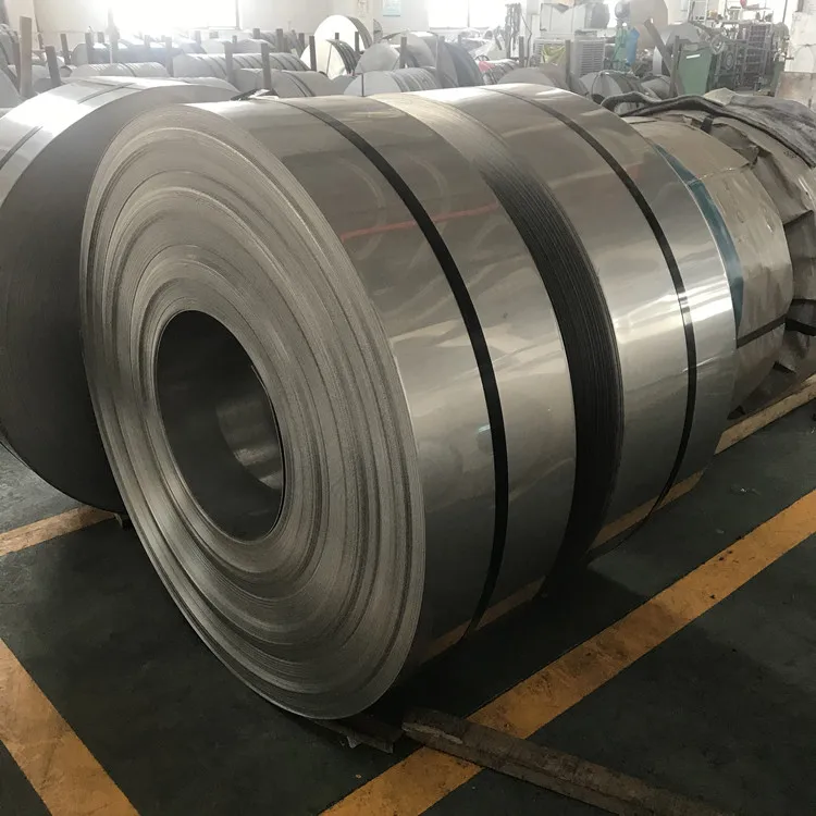 Cold Rolled 301 Precision Stainless Steel Strip Coil