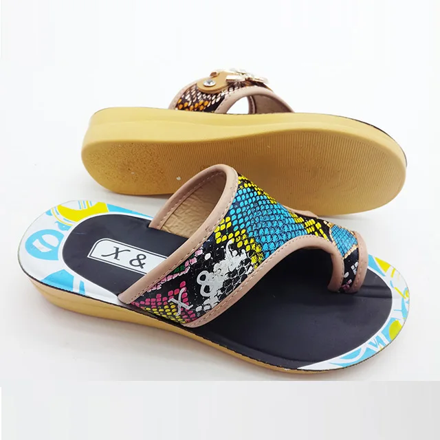 
2020 newest design good quality women hign heel ladies pu slippers 