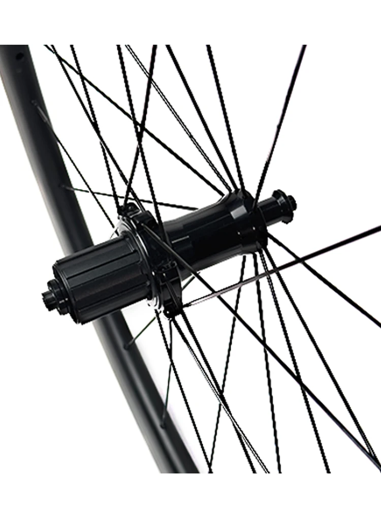 Hot Sale 700C Full Carbon Wheels Road Bike Wheelset Disc Brake 50mm Clincher Bicycle Carbon Fiber Wheels 700C