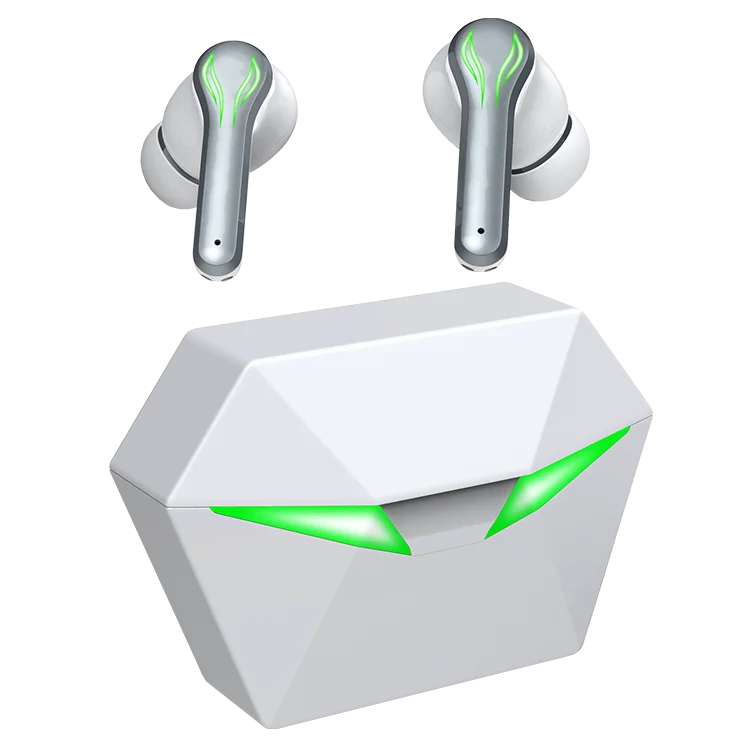 Play Game Earphone HIFI True Wireless Sound Low latency Surround Stereo Gaming Headsets LED light Earbuds Headphone