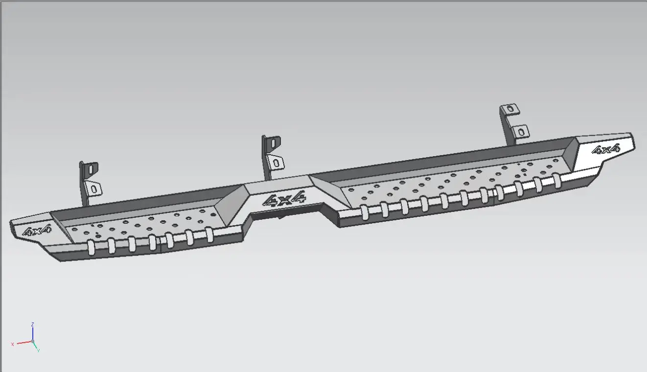 HW 4x4 Offroad 4 Door Side Steps for Bronco