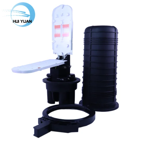 D144F Dome Type Fiber Optic Splice Closure Optical Fiber Cable Joint Closure