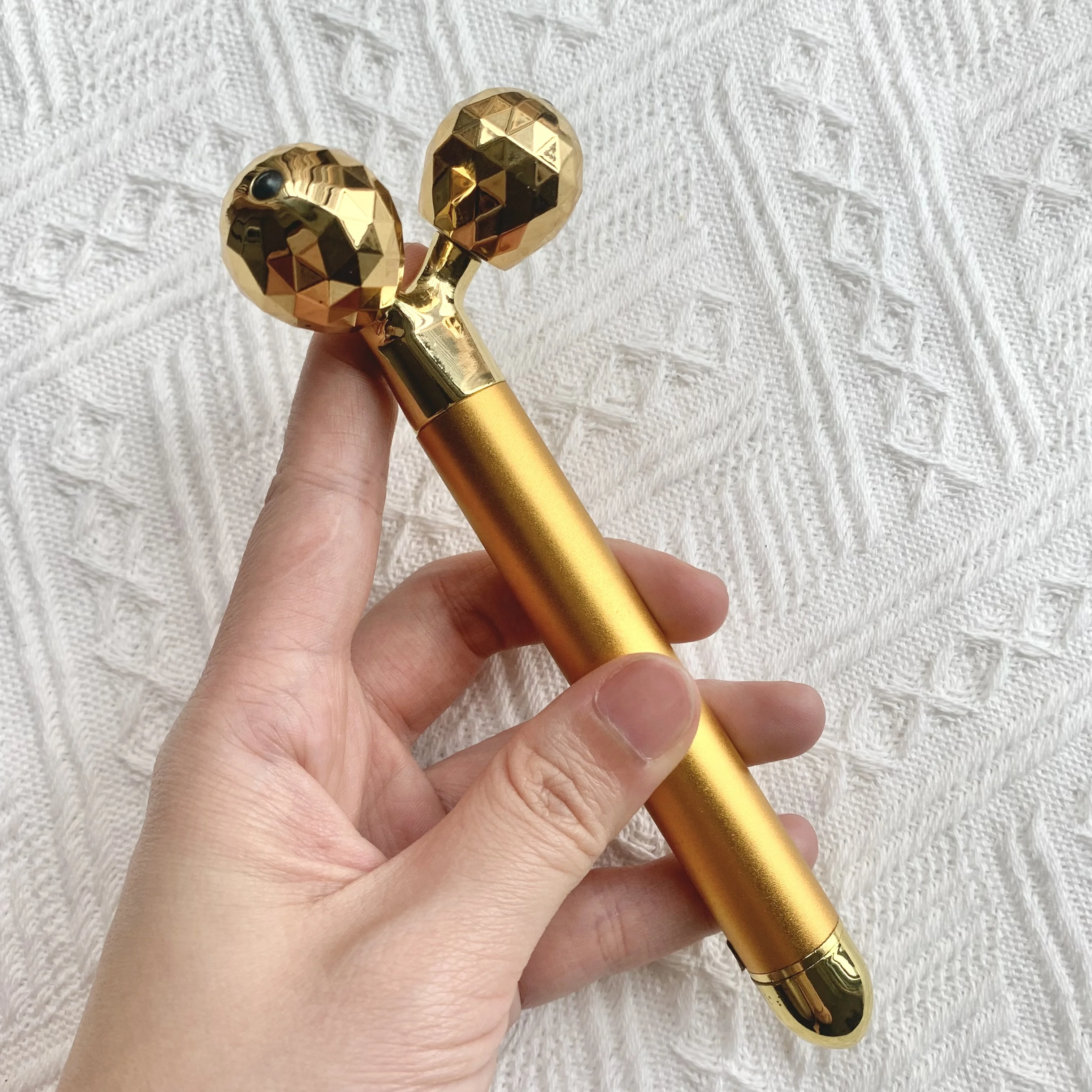 Skin care tool 3D Y shape massage roller face and neck lifting slimming massager for wrinkles remover