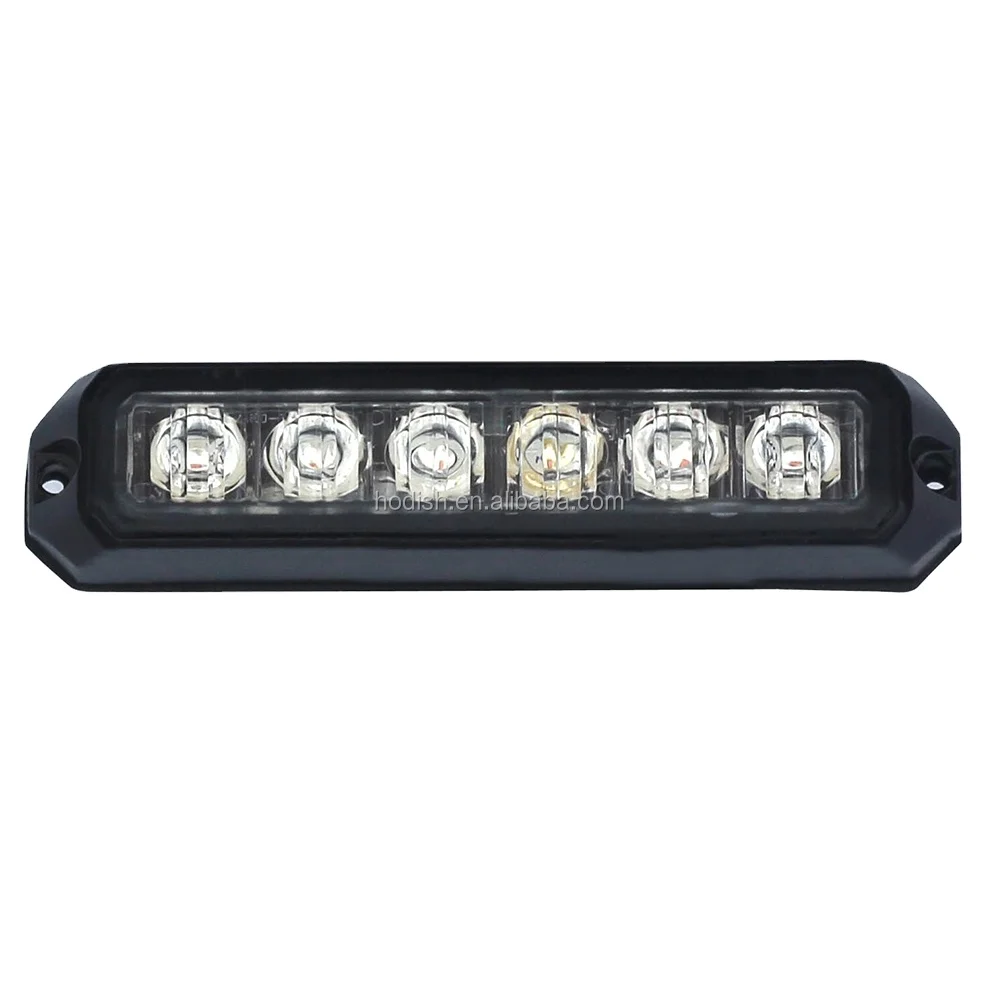 CE R10 R65 LED mini Lightbar ,Strobe Warning Light Bar