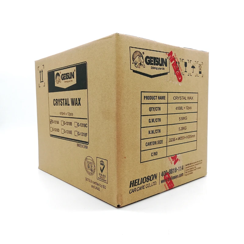  Жидкий воск для автомобиля Getsun protect Crystal