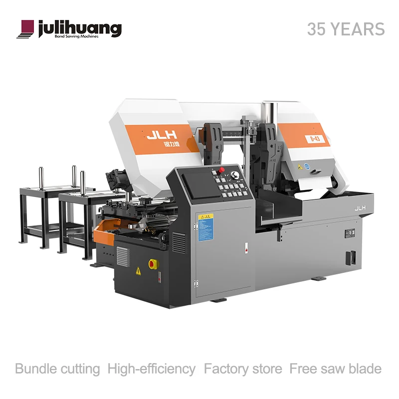 JLH B-43 Band Saw Machine ten years quantity guarantee