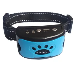 Factory Direct Sales Vibration Training Dog Bark Collar  Dog Training Collar Electric