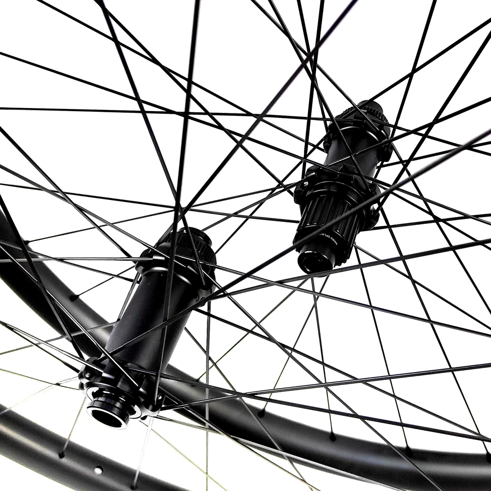 BIKEDOC WM3525A полностью Углеродные 29er горные велосипедные колеса 25 мм высокий 35 Широкие бескамерные Асимметричные ERD