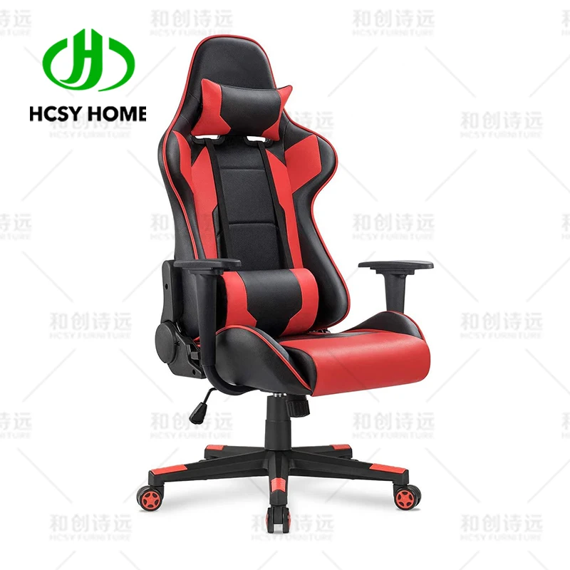 Офисный Компьютерный стул Anji, игровой стул, гоночный стул для геймеров, офисный игровой стул