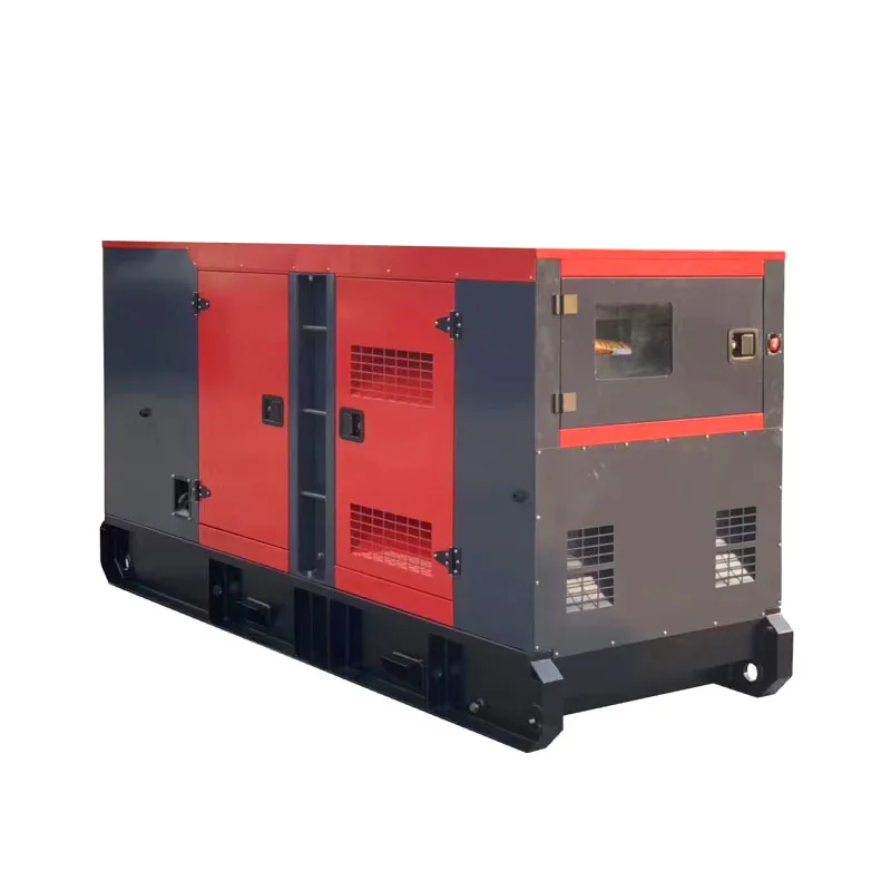 Factory directly sale price 100kva open silent diesel generator price with Perkins 1104C-44TAG2 100kva genset price