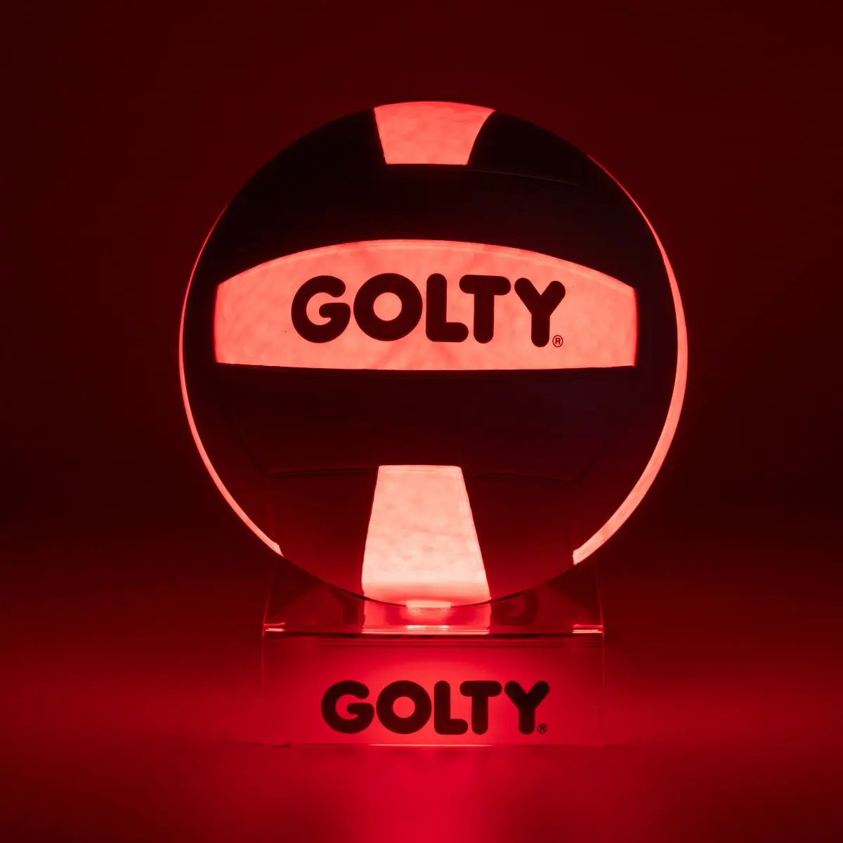 Pu hot sale custom official laminated volleyball ball LED Volleyball ball