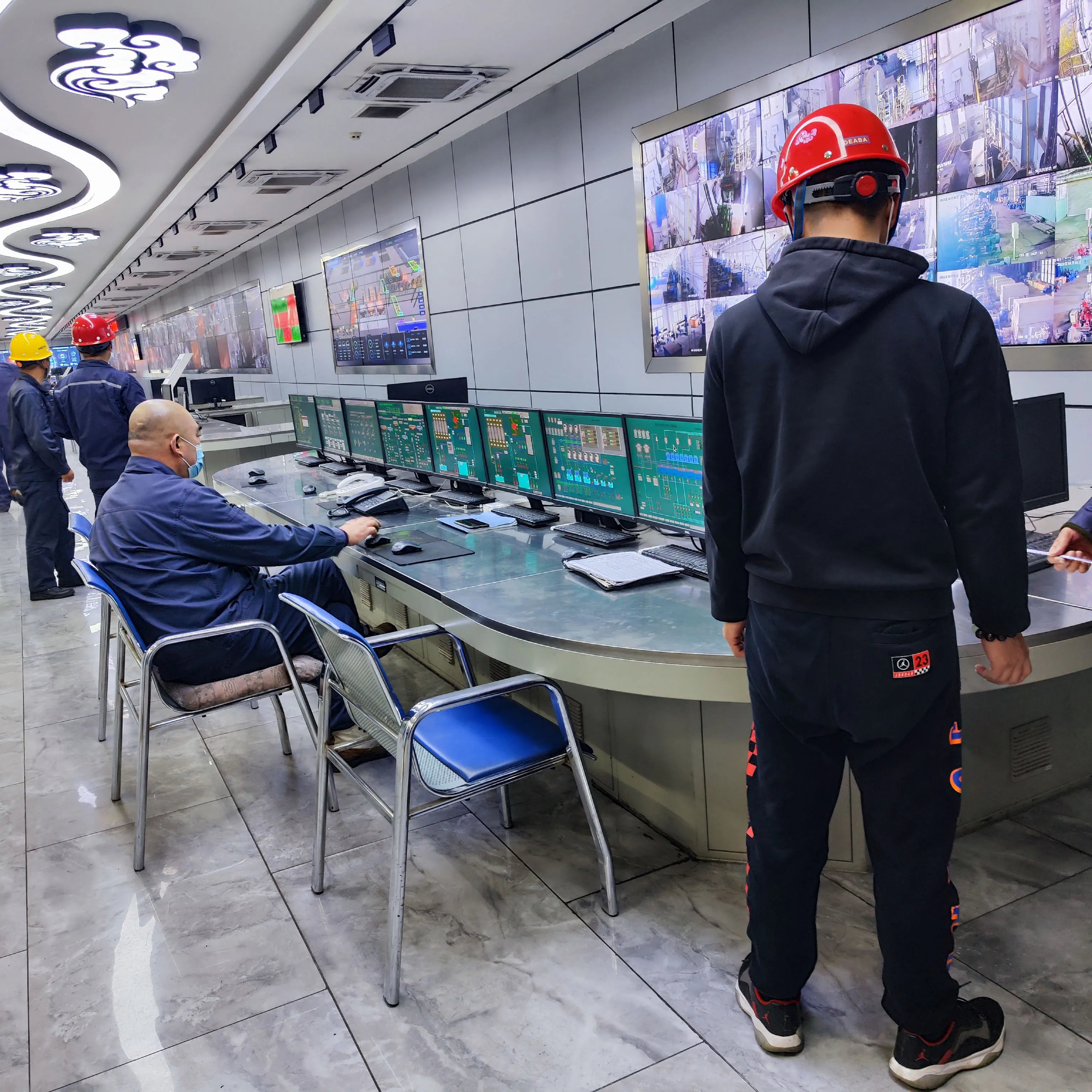 Kehua Fuwei Customizable Smart City Central Dispatching Workstation Industrial Control Office Console Table