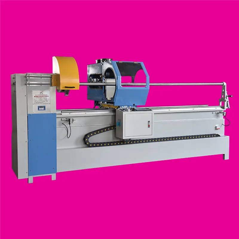 
columbia automatic cleaning cloth slitting machine 100 cotton fabric roll binding strip cutting machine 