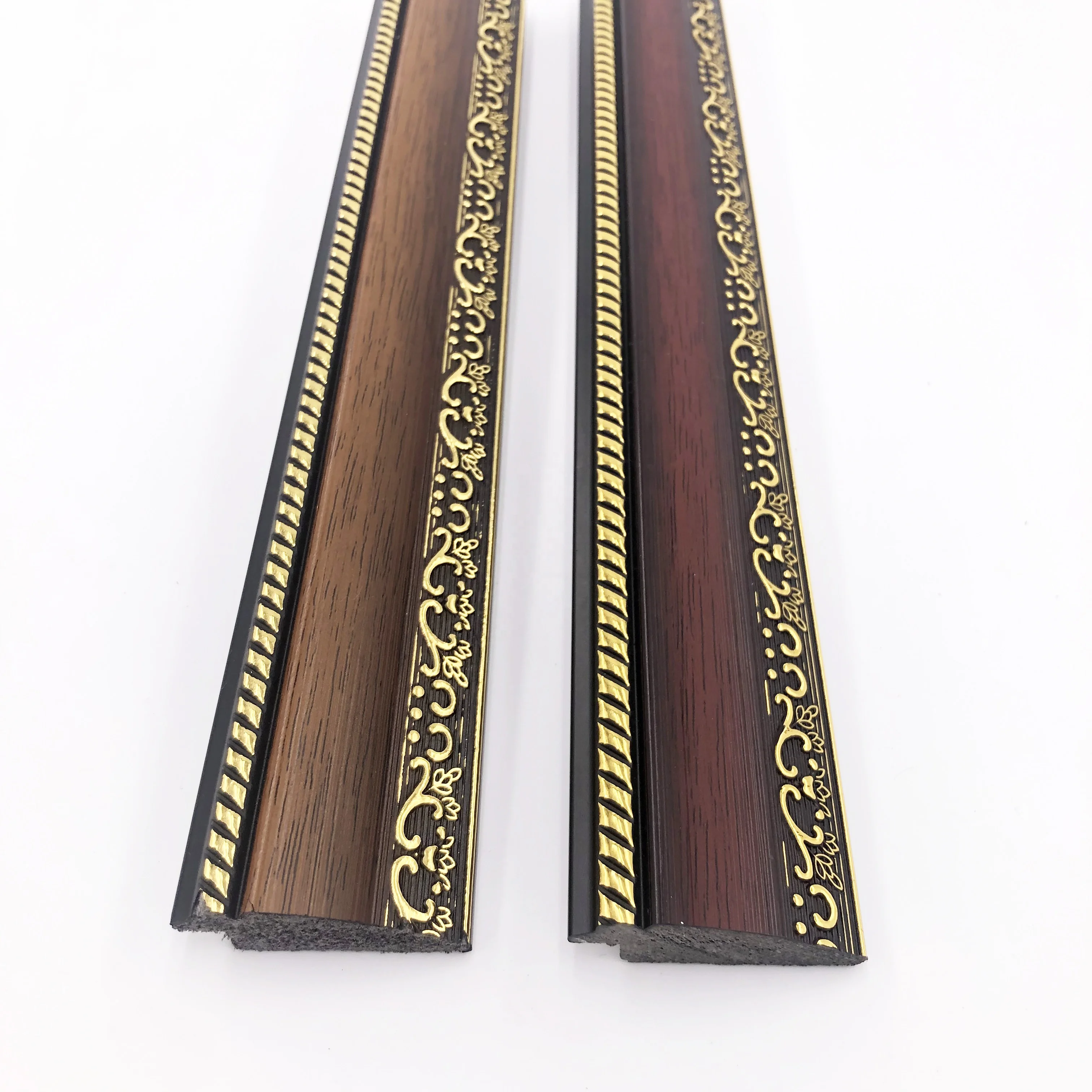 polystyrene mirror frame moulding PS picture frame moulding plastic photo frame moulding factory in yiwu