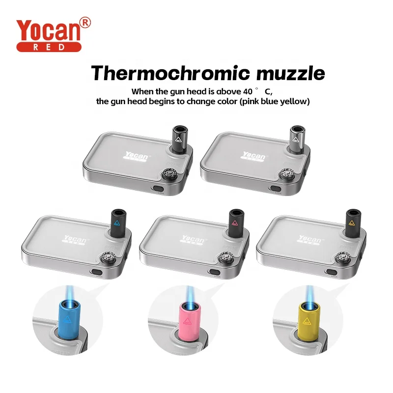Wholesale Portable Desktop Refillable Butane Gas Jet Mini Flame Cigar Lighter Torch Lighter