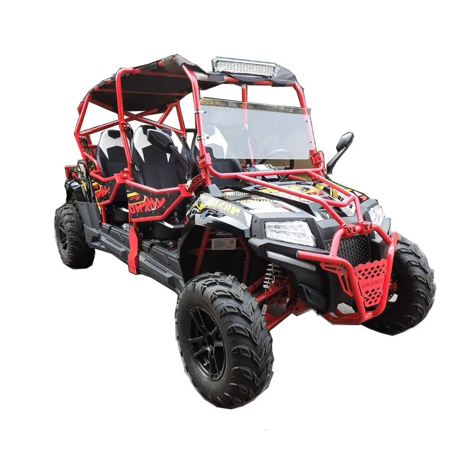 Best quality 400cc  utv 4 seater road legal  dune buggy off road utility vehicle