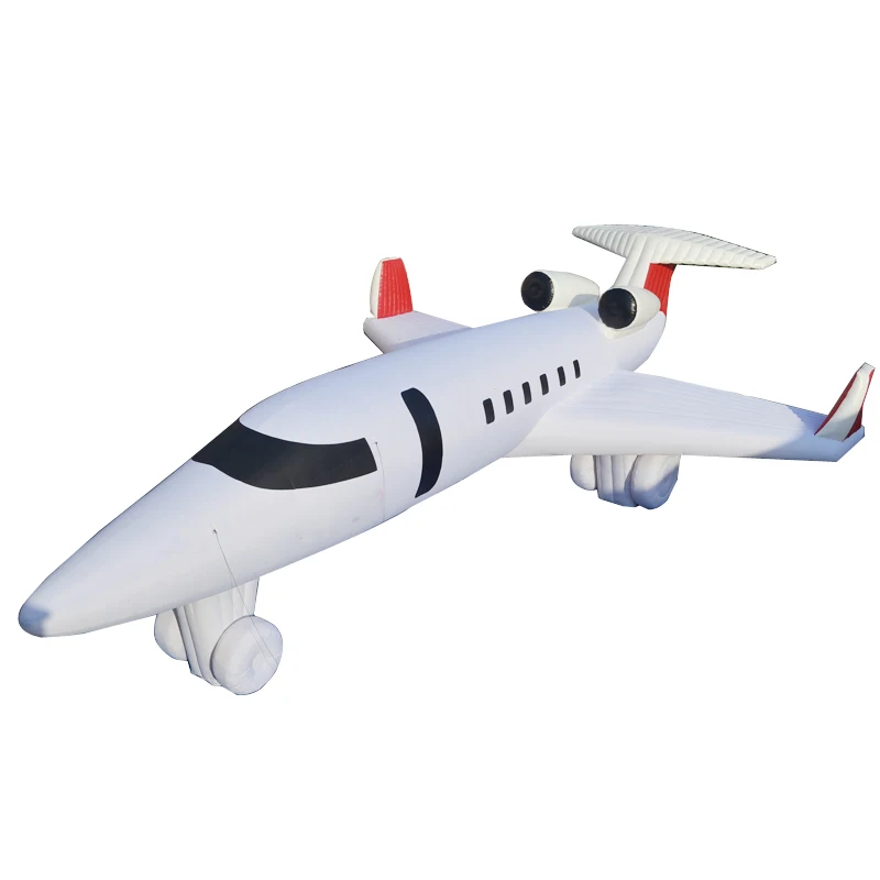 Customized Giant Advertising Transportation Inflatable Airplane/Airbus/aircraft/aeroplane for Advertising