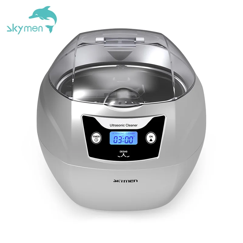 Skymen JP-900S Jewelry, Coins, Metal Small Parts 35W Ultrasonic Cleaner 750Ml for Vinyl CD