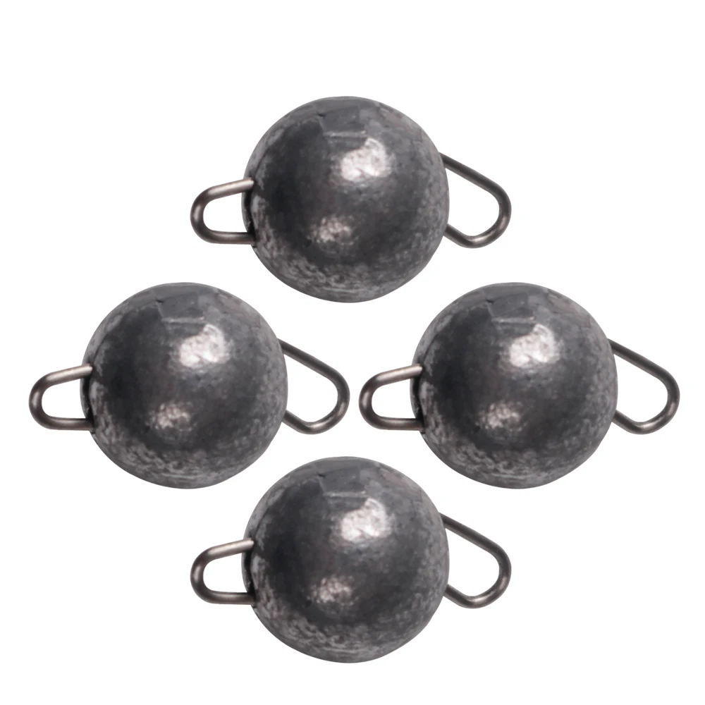 
2019 new model swivel accessories molds lead sinker 4/6/8/10/12/14/18/21g lead hooked fish soft bait 