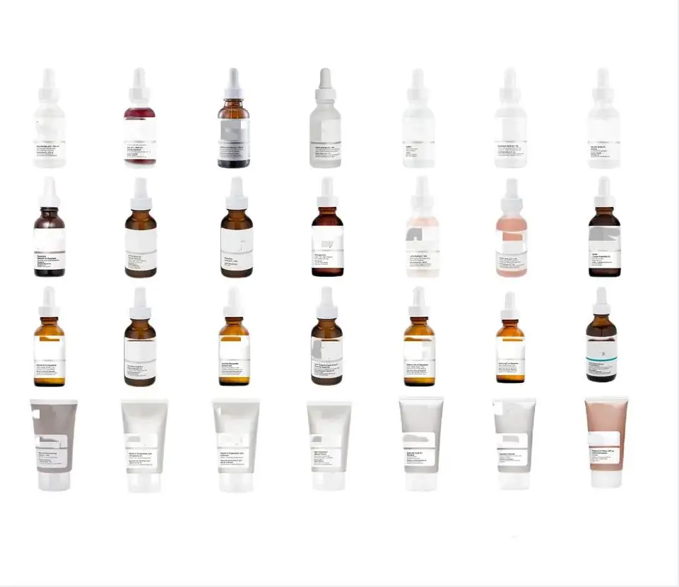 Niacinamide 10% Zinc 1% Hyaluronic Acid B5 Brighten Complexion Moisturize Arbutin Buffet Lactic Acid Face Serum