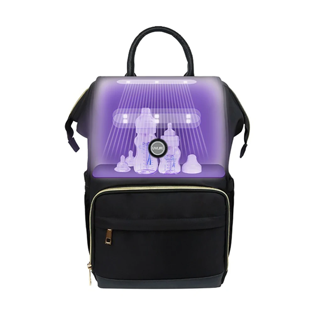 
Foldable Multifunction uv bag bed shoe clothes baby bottle sterilizer uv c led box sanitizer 