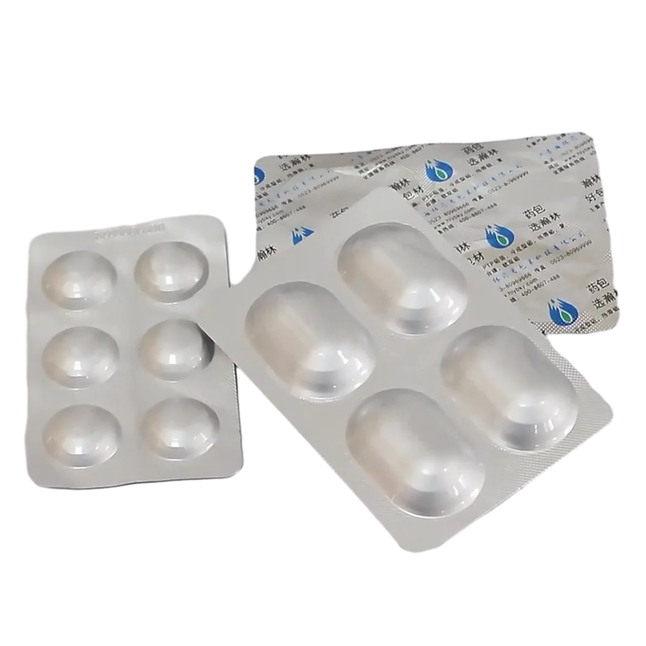 Aluminum alu foil    Cold formed solid composite hard tablets for pharmaceutical grade pill blister packaging